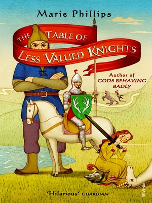 cover image of The Table of Less Valued Knights